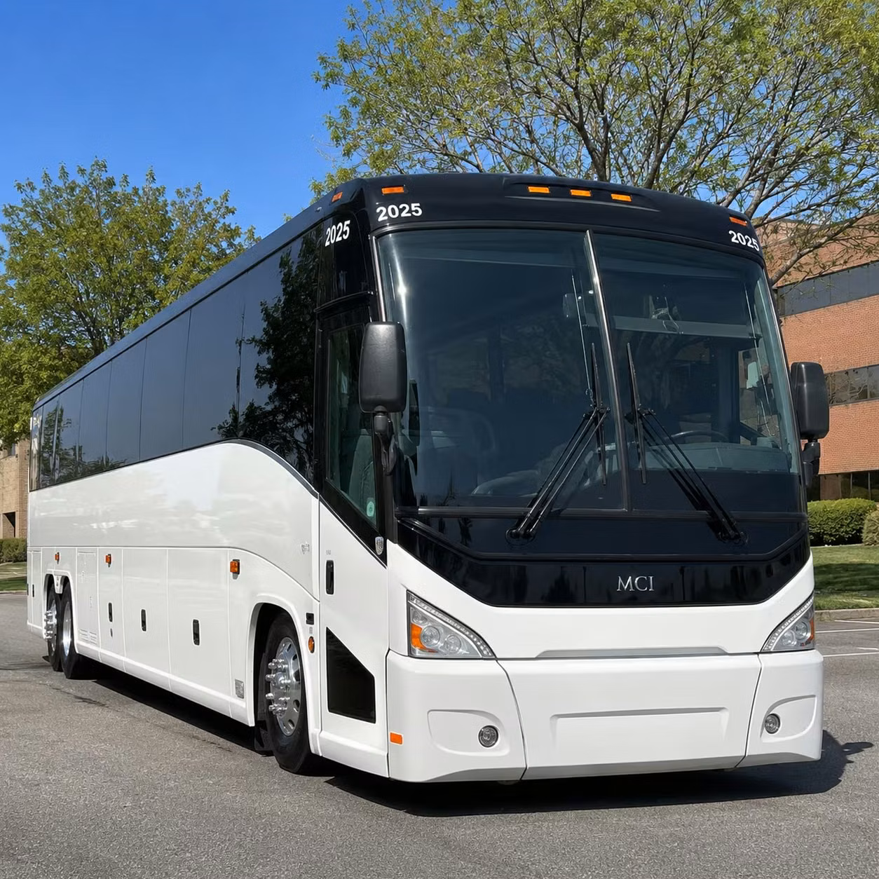 56 passenger charter bus