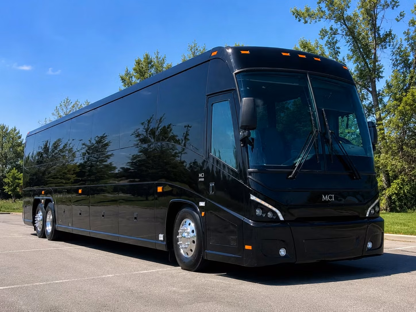 allen churches can use charter buses for sunday shuttle services and overflow parking