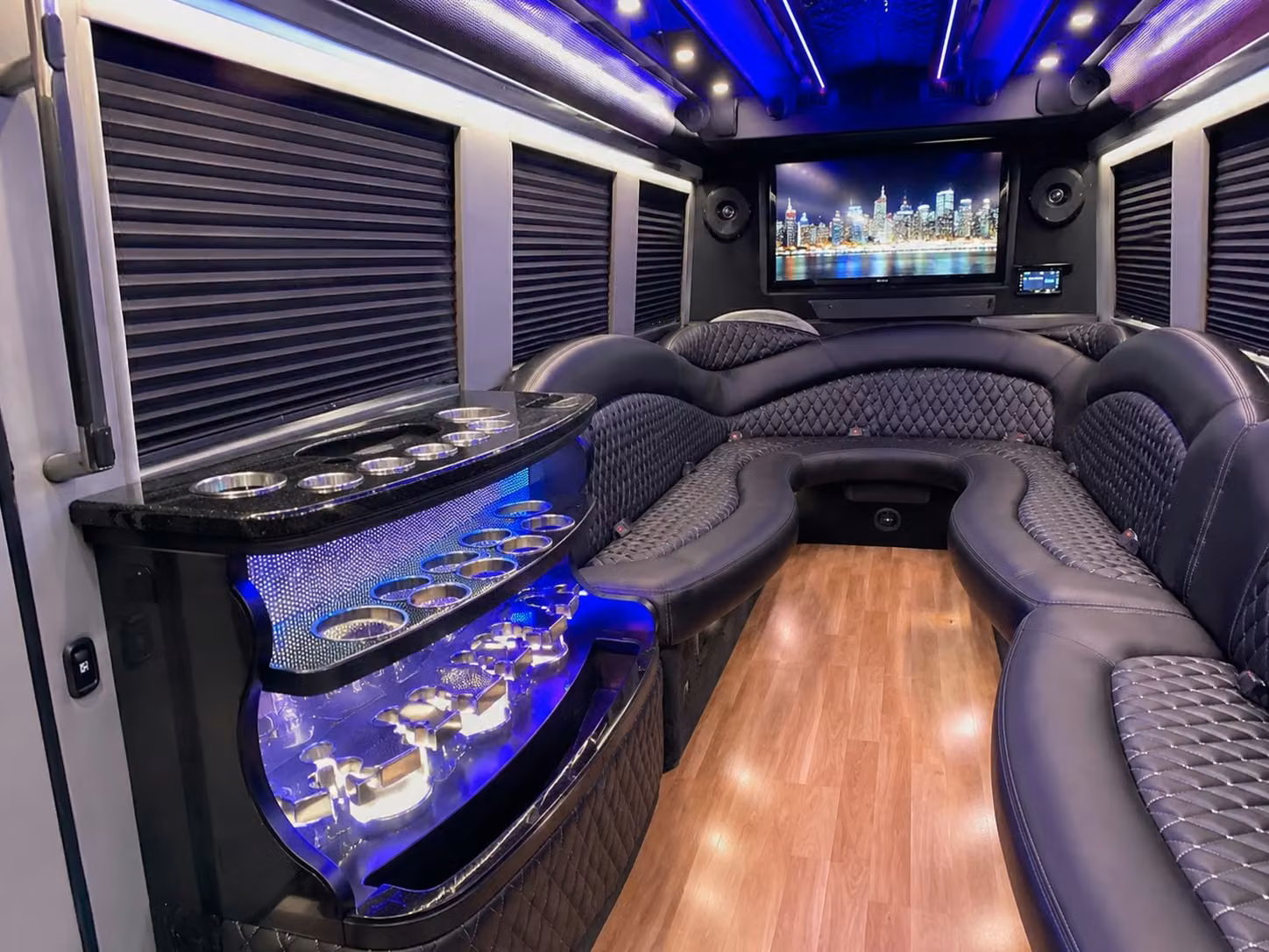 allen concert bus rentals