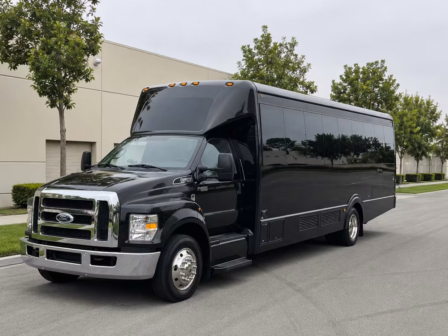 allen prom homecoming bus rentals