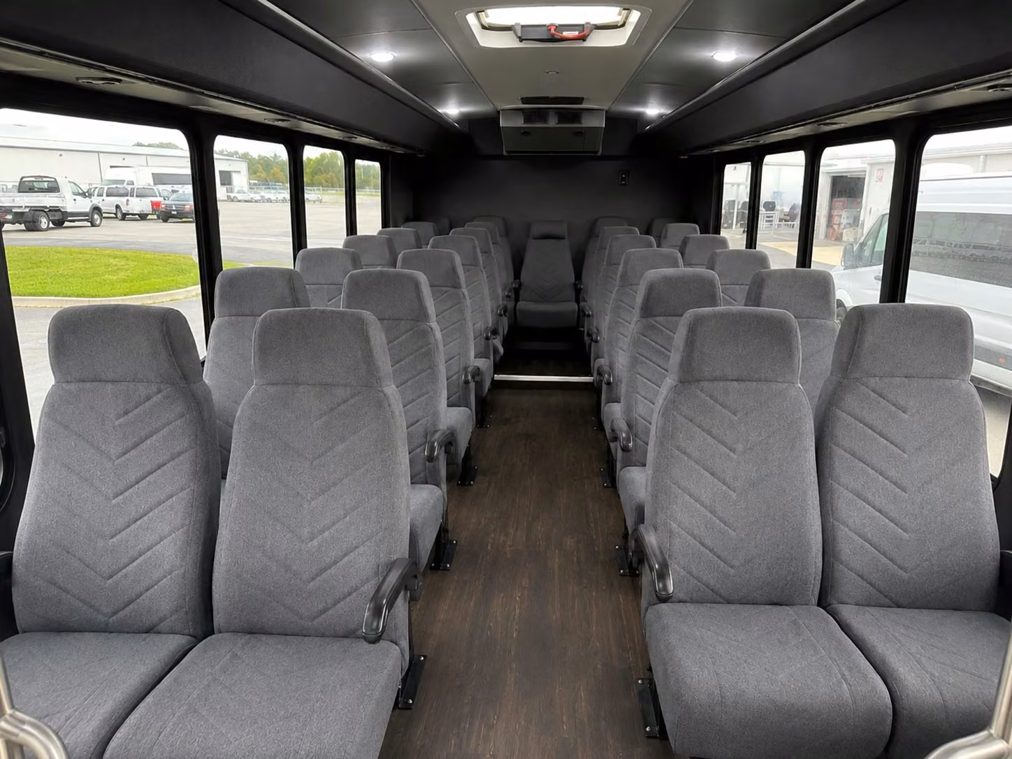 allen sports team bus rentals