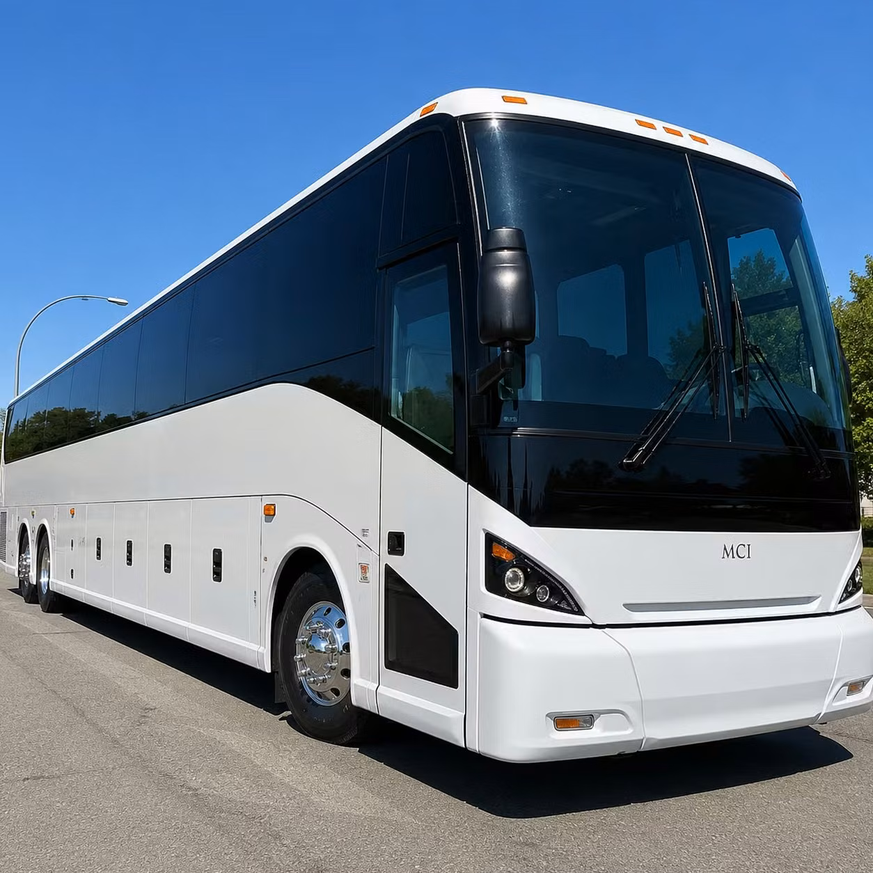 bus rental options for allen trips