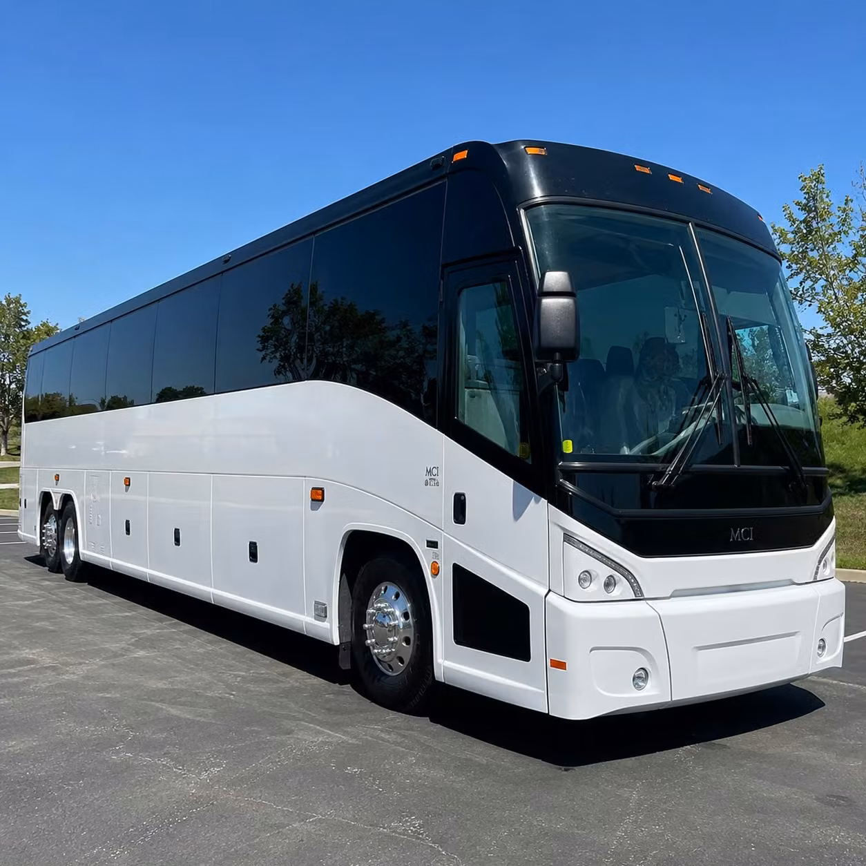 charter bus rentals for allen weddings