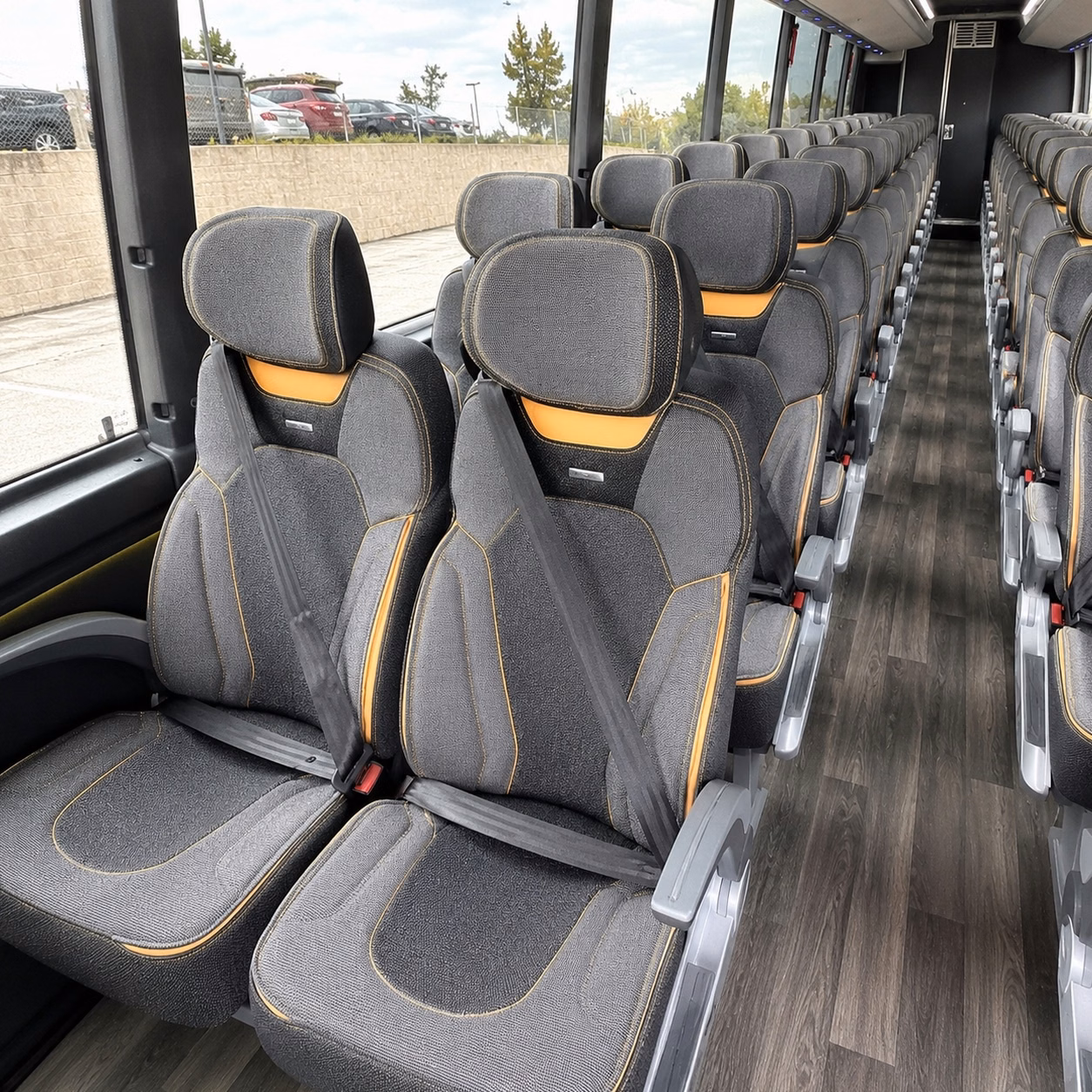 charter buses to the perot museum of nature and science from allen
