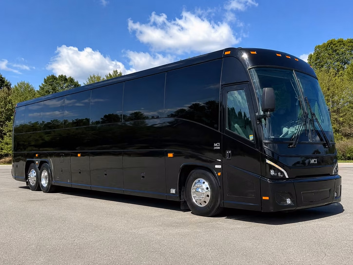 construction and workforce shuttle buses in the allen corridor