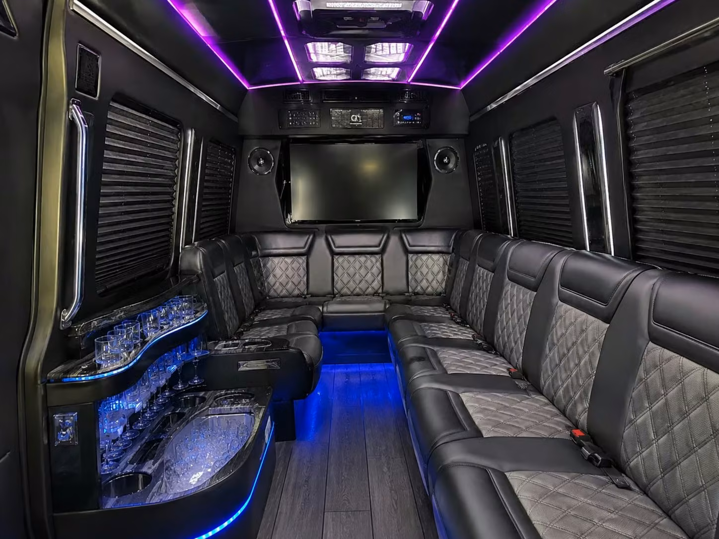 corporate event bus rentals for allen team outings and retreats