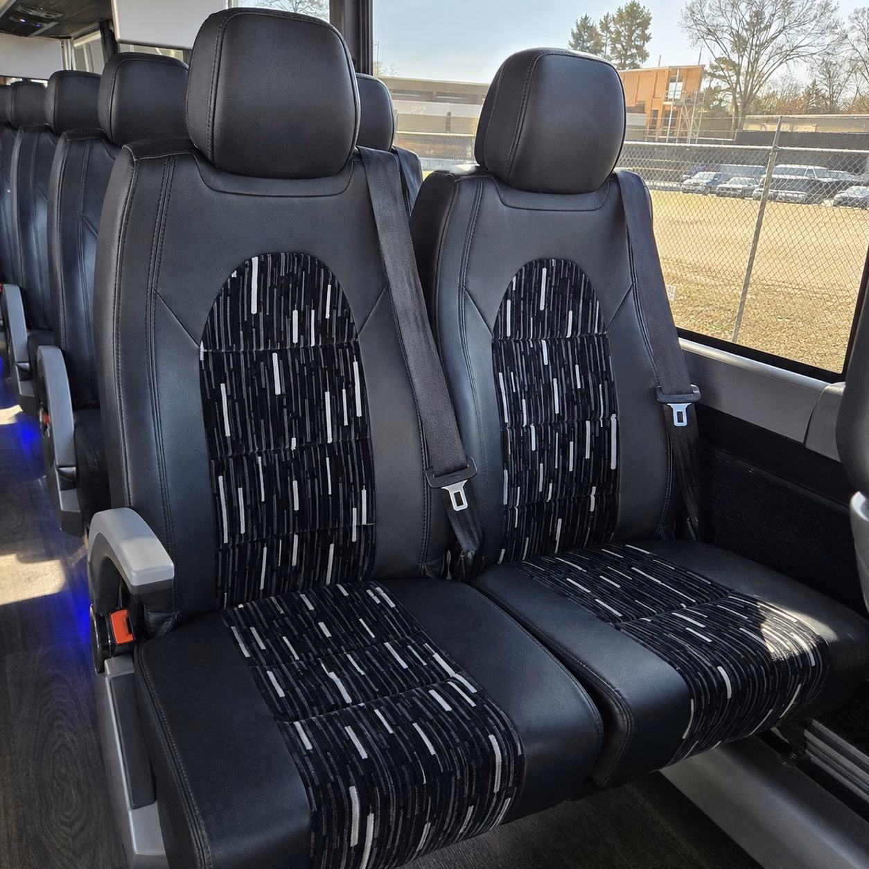 how the day of the week changes bus rental costs in allen texas