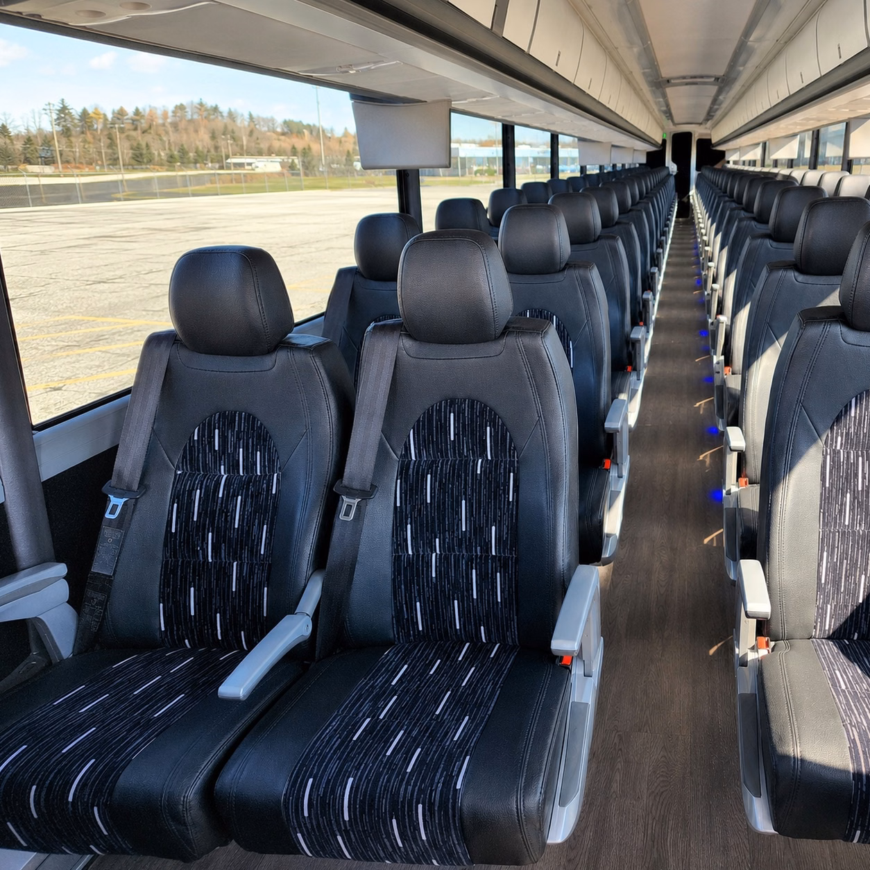 how time of year and peak season affect charter bus prices in allen texas