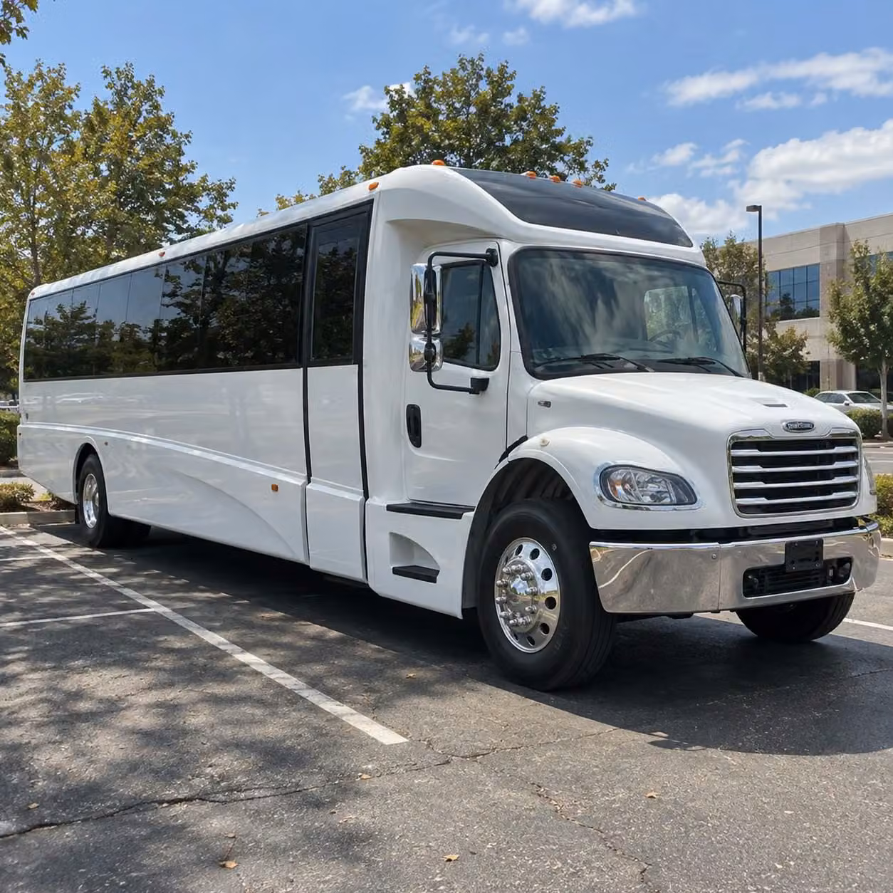 minibus and charter bus rentals for youth sports tournaments in allen