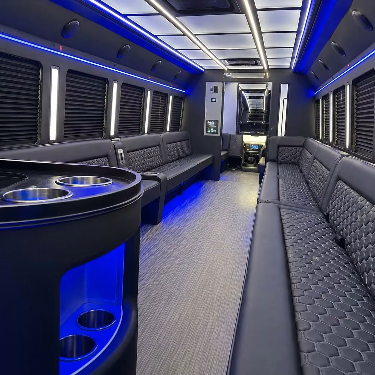 party bus inside