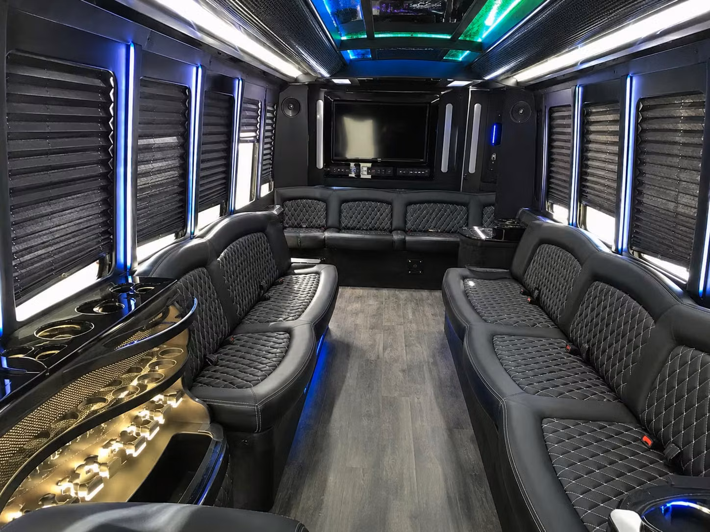 party buses and minibuses for every allen prom group size