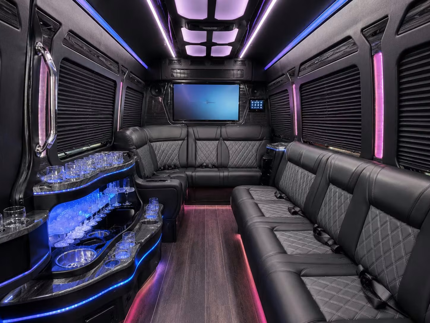 with one quick form compare buses for outdoor festival transportation from allen